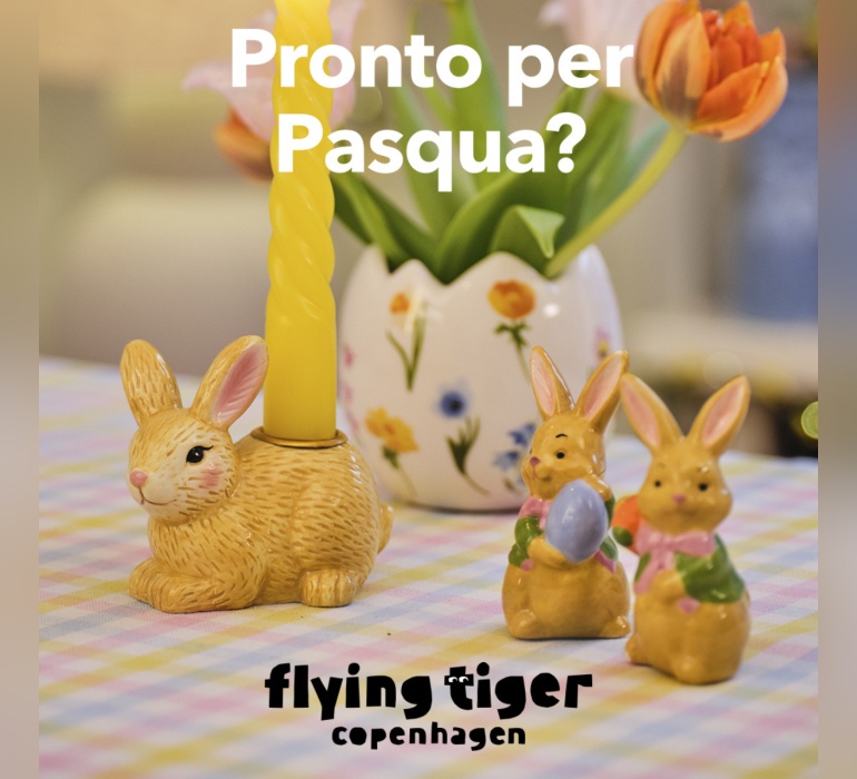La Pasqua è arrivata da Flying Tiger Copenhagen